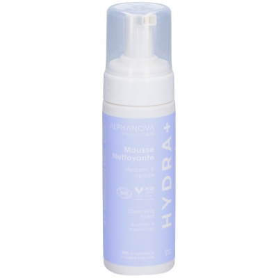 Alphanova Hydra+ Mousse Nettoyante Apaisante | UNIKA