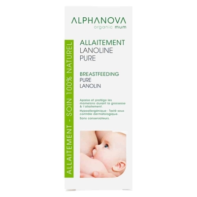 Alphanova Allaitement Lanoline Pure 40ml - Alphanova | UNIKA