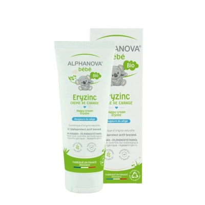 Alphanova Bébé Eryzinc Crème de Change 75g