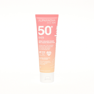 Alphanova DAILY SUN SPF 50+ Crème Solaire 50 ml | UNIKA