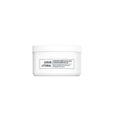 Algologie Littoral Scrub Gommage Sel Marin | UNIKA