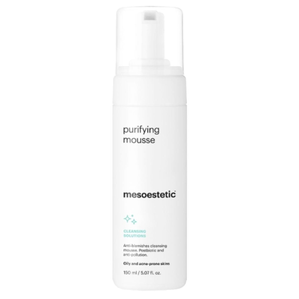 Mesoestetic Mousse Nettoyante Purifiante Anti-Imperfections 150ml