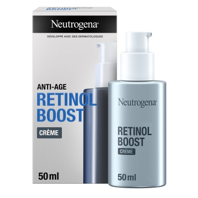 Neutrogena Retinol Boost Crème Anti-Âge Visage 50ml | UNIKA