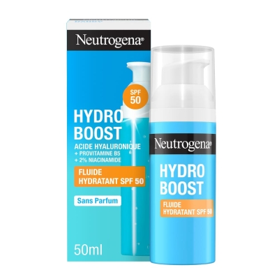 Neutrogena Hydro Boost Fluide SPF 50 - 50 ml | UNIKA