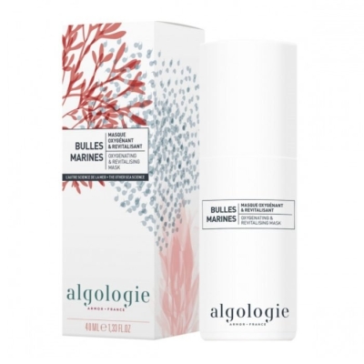 Algologie Bulles Marines Masque Oxygénant 40ml