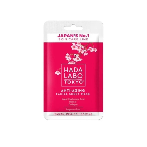 HADA LABO Masque Tissu Anti-Âge 20ml