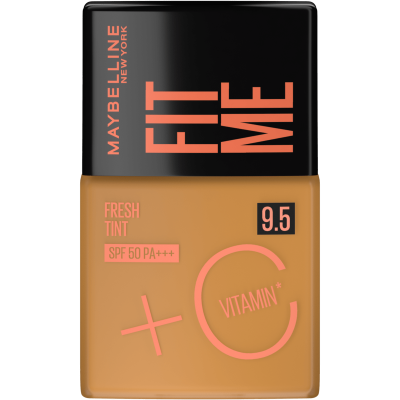 Maybelline FIT ME Fresh Tint SPF 50 Teinte 9.5 | UNIKA