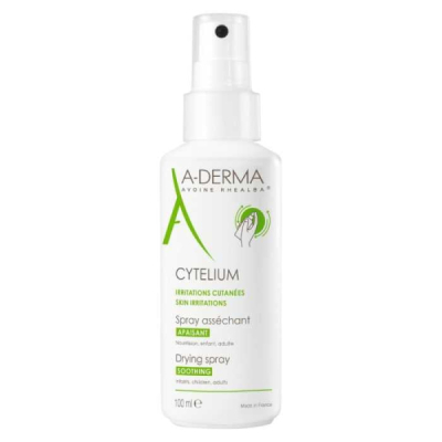 A-DERMA - Cytelium irritations cutanees spray assechant 100