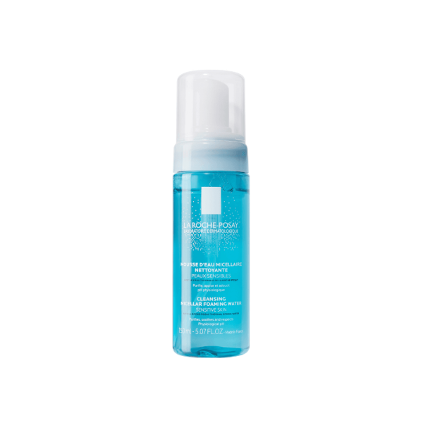 La Roche-Posay Mousse Micellaire Nettoyante Peau Sensible 150ml