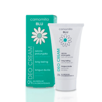 Camomilla Blu Déodorant Crème Longue Durée 50ml | UNIKA