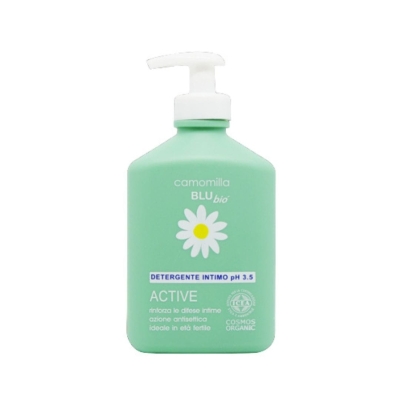 Camomilla Blu Active Nettoyant Intime Bio 300ml | UNIKA