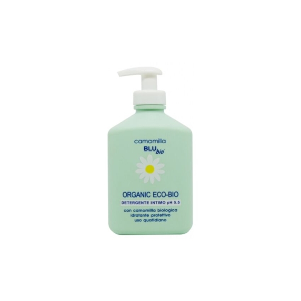 Camomilla Blu Organic Eco Bio Nettoyant Intime pH 5.5 300ml