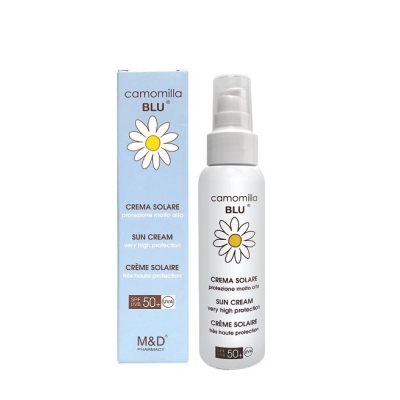 Camomilla Blu Crème Solaire SPF50+ Avancée | UNIKA