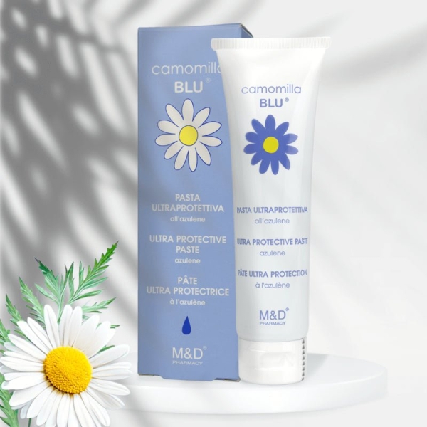 Camomilla Blu Pâte Ultra Protectrice à l'Azulène – 100 ml
