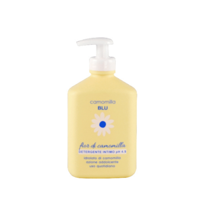 Camomilla Blu Gel Nettoyant Intime pH 4.5 | UNIKA