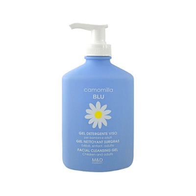 Camomilla Blu Gel Nettoyant Surgras Visage et Corps | UNIKA