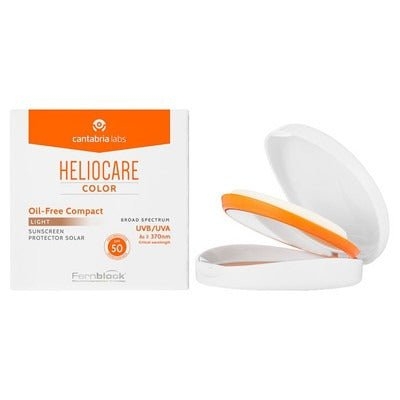 Heliocare Color Compact Oil-Free SPF 50+ Teinte Light