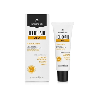 Heliocare 360º Fluid Cream SPF 50+ | UNIKA