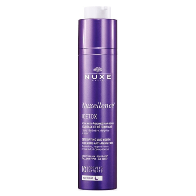 Nuxe Nuxellence Détox Soin Anti-âge Nuit | UNIKA
