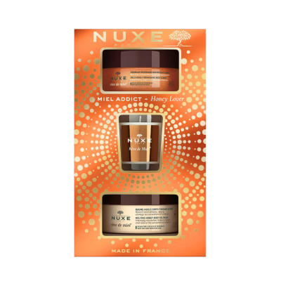Coffret Rêve de Miel Indulgence - Nuxe | UNIKA