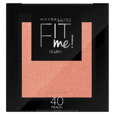 Fit Me Blush 40 Peach - Maybelline | UNIKA