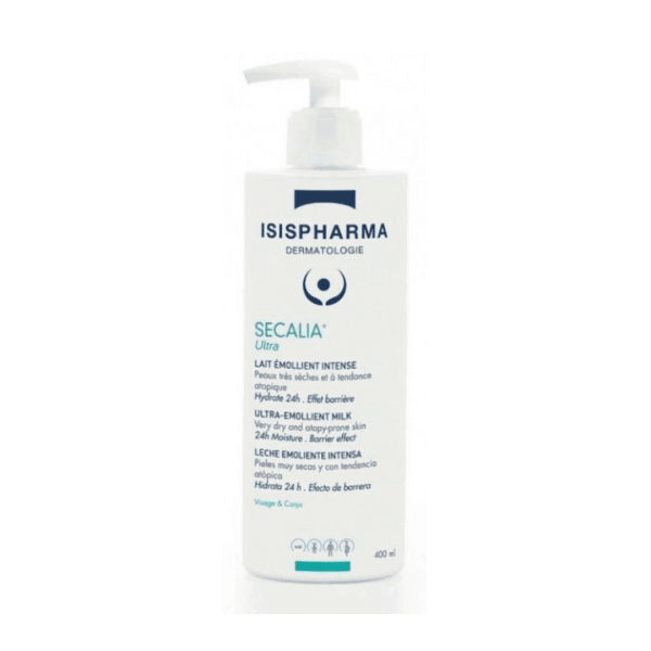 Isispharma Secalia Ultra Lait Émollient Intense 400ml