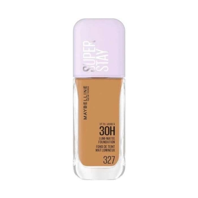 Maybelline Fond de Teint Superstay Lumi Matte 327 | UNIKA