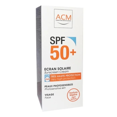 ACM Écran Solaire SPF 50+ - 40ml | UNIKA