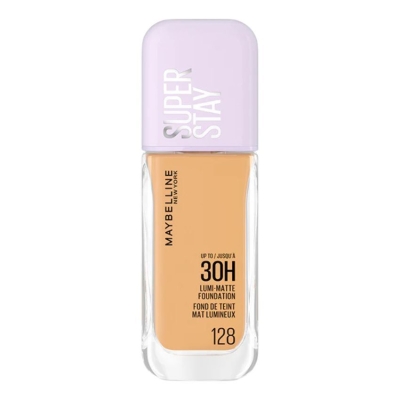 Maybelline SuperStay Lumi Matte Fond de Teint 128 | UNIKA
