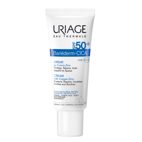 URIAGE - Bariederm cica creme reparatrice spf50+ 40ml