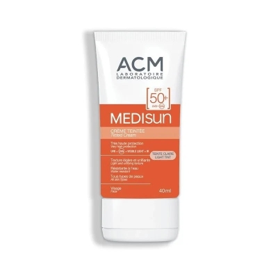ACM Medisun+ Crème Teintée SPF 50+ | UNIKA