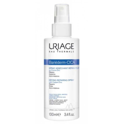 URIAGE - Bariederm cica spray spray asséchant réparateur au