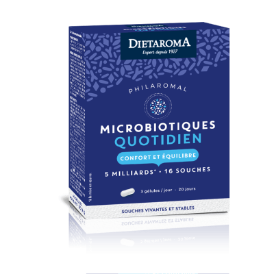 Diétaroma Philaromal Microbiotiques | UNIKA