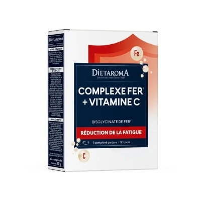Complexe Fer + Vitamine C - Diétaroma | UNIKA