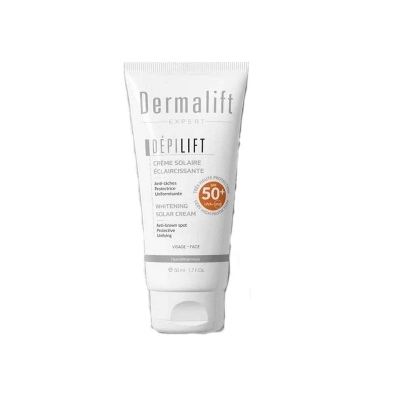 Dermalift DépiLift Crème Solaire SPF50+ 50ml | UNIKA