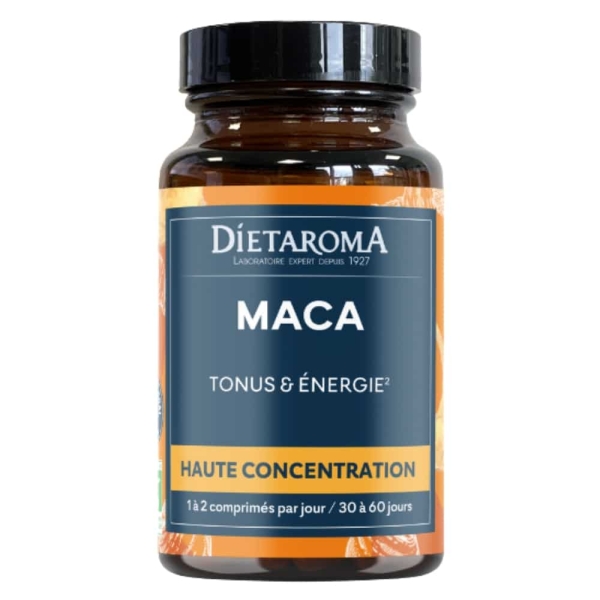 Dietaroma Maca Haute Concentration Bio - 60 Comprimés