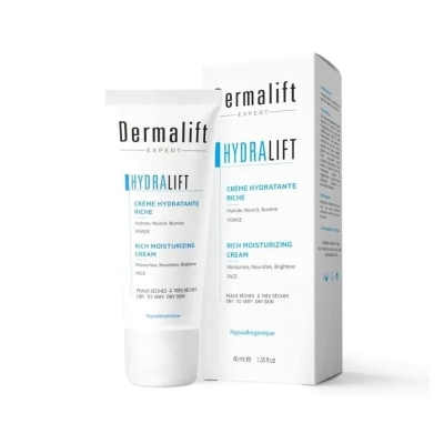 Dermalift HydraLift Crème Hydratante Riche 40ml | UNIKA