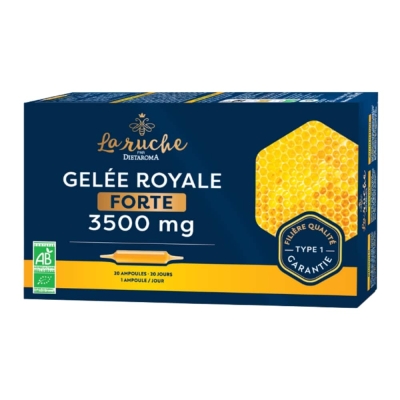 Dietaroma La Rûche Gelée Royale Forte Bio 3500mg | UNIKA
