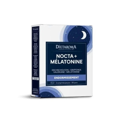Dietaroma Nocta+ Mélatonine Sommeil | UNIKA