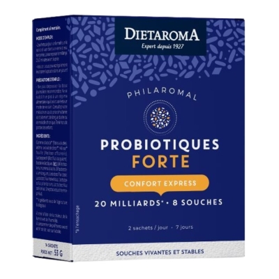 Dietaroma Microbiotiques Forte Confort Express | UNIKA