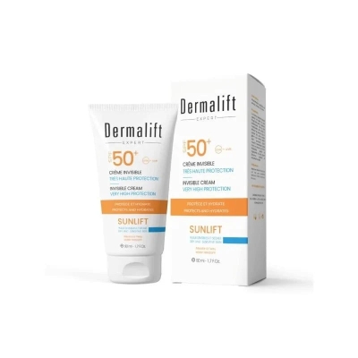 Dermalift SunLift Crème Solaire Invisible SPF 50+ | UNIKA