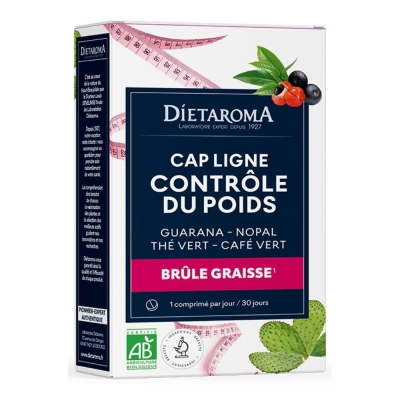 Dietaroma Cap Ligne Brûle-Graisse Bio - 30 Comprimés | UNIKA