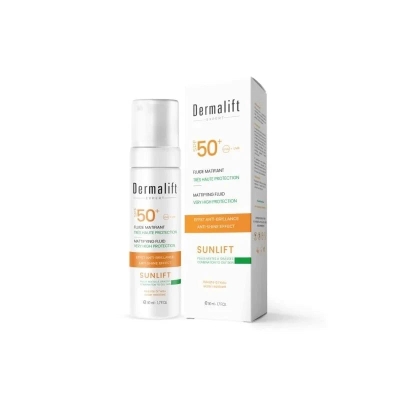 Dermalift Sunlift Fluide Matifiant SPF 50+ | UNIKA