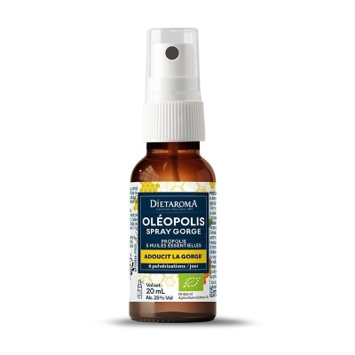 Dietaroma Spray Gorge Bio Propolis | UNIKA