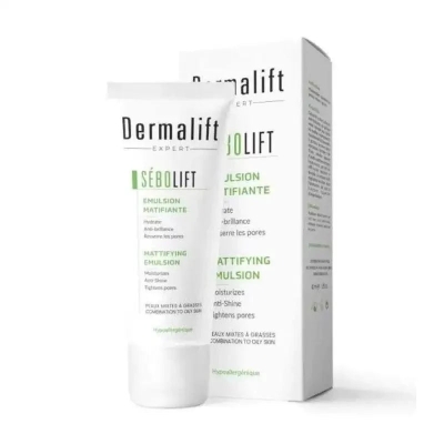 Sébolift Emulsion Matifiante 40 ml - DermaLift | UNIKA