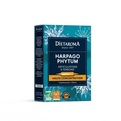 Dietaroma Harpagophytum Bio - 20 Ampoules | UNIKA