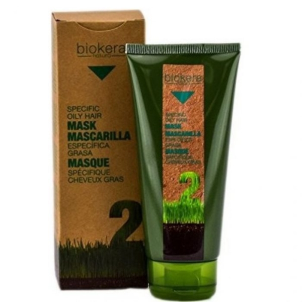 Biokera Nature Masque Spécifique Cheveux Gras 200ml