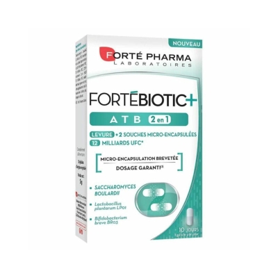 Forté Pharma ATB 2 en 1 Gélules | UNIKA