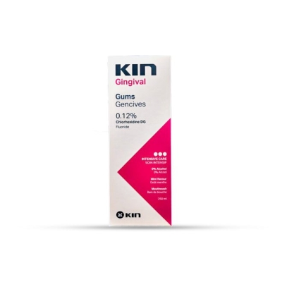 Kin Gingival Bain de Bouche 250ml | UNIKA