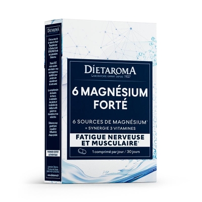 Dietaroma 6 Magnésium Forte - Diétaroma | UNIKA